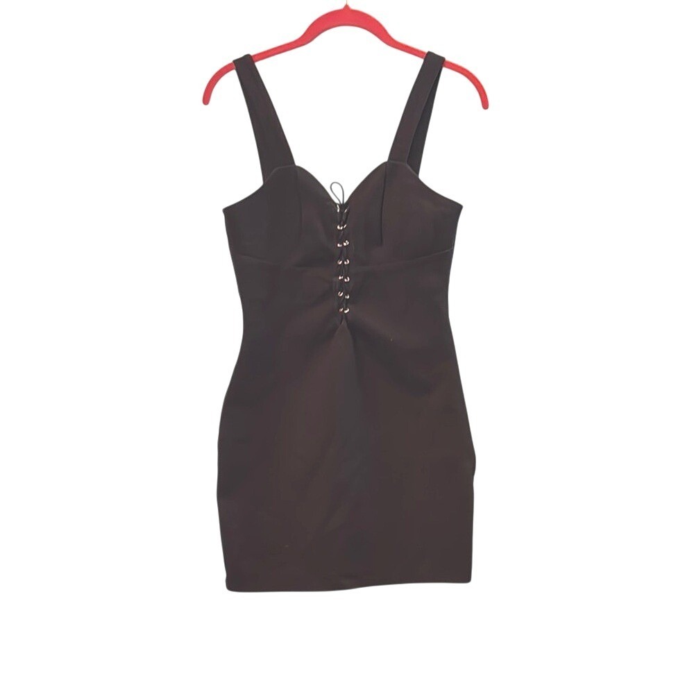 Tobi Black Sleeveless Dress Size Medium
